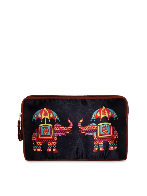 

All Things Sundar Black Embellished Sling Bag