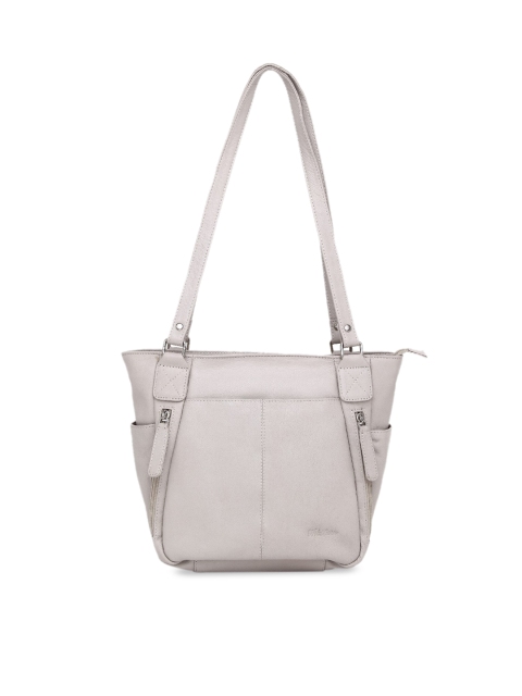 

WildHorn Off-White Textured Shoulder Bag