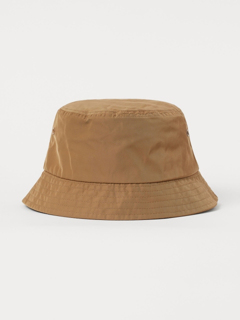 

H&M Men Beige Bucket Hat