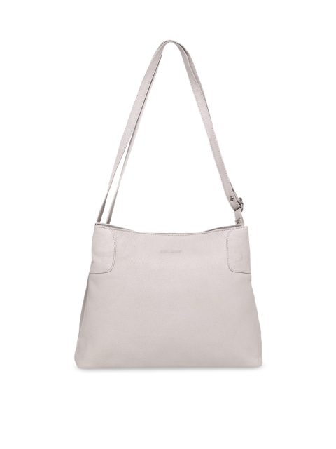 

WildHorn Off-White Textured Shoulder Bag