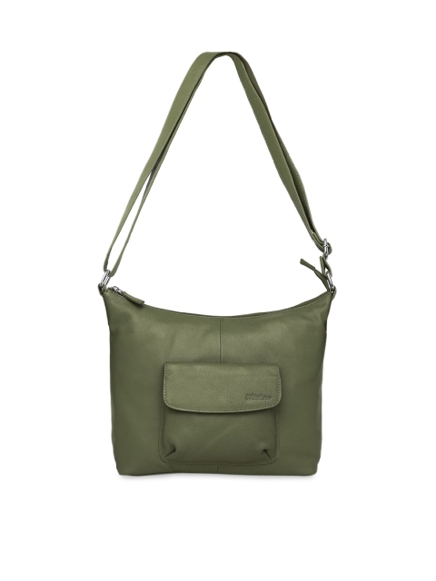 

WildHorn Green Solid Tote Bag