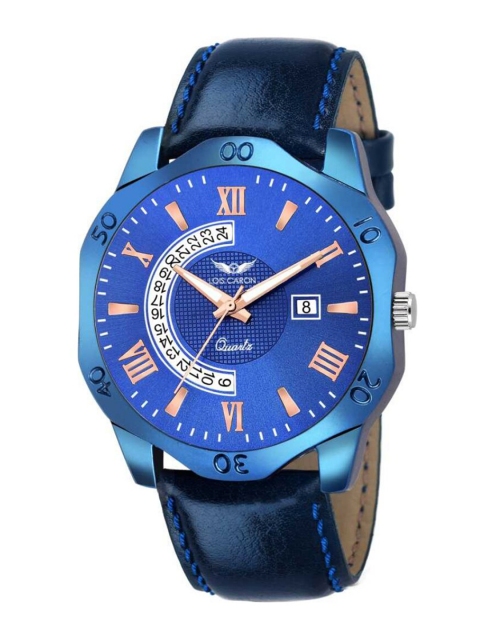 

LOIS CARON Men Blue Analogue Watch