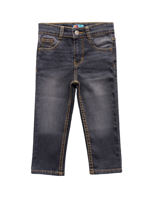 

Kid Studio Boys Grey Slim Fit Jeans