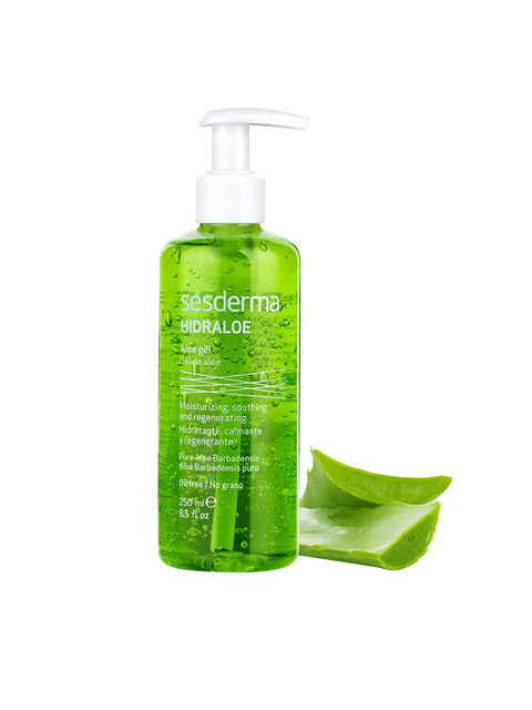 

Sesderma Hidraloe Aloe Gel - 250 ml, Transparent