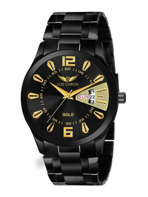 

LOIS CARON Men Black Analogue Watch MLC-8449