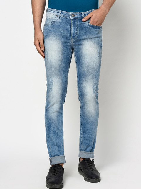 

Blackberrys Men Navy Blue Skinny Fit Jeans
