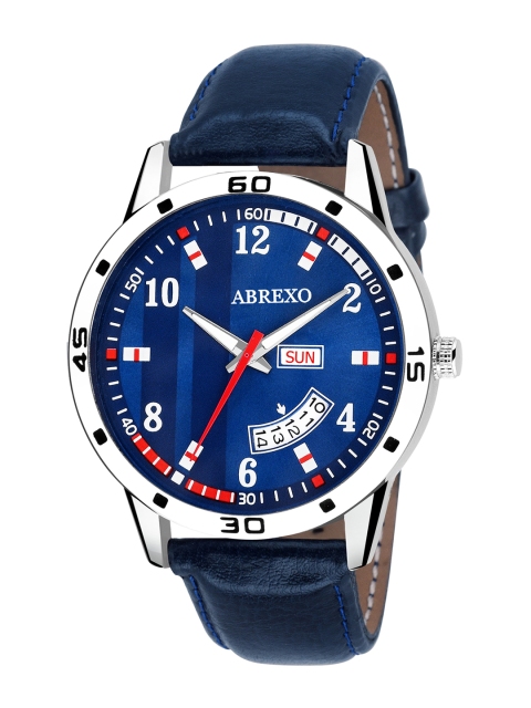 

Abrexo Men Blue Analogue Watch Abx2049