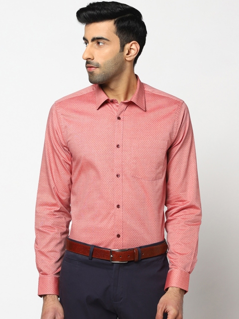 

Blackberrys Men Red Slim Fit Solid Casual Shirt