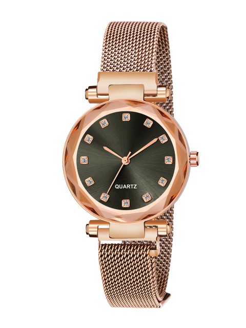 

Abrexo Women Black Analogue Watch Abx8179