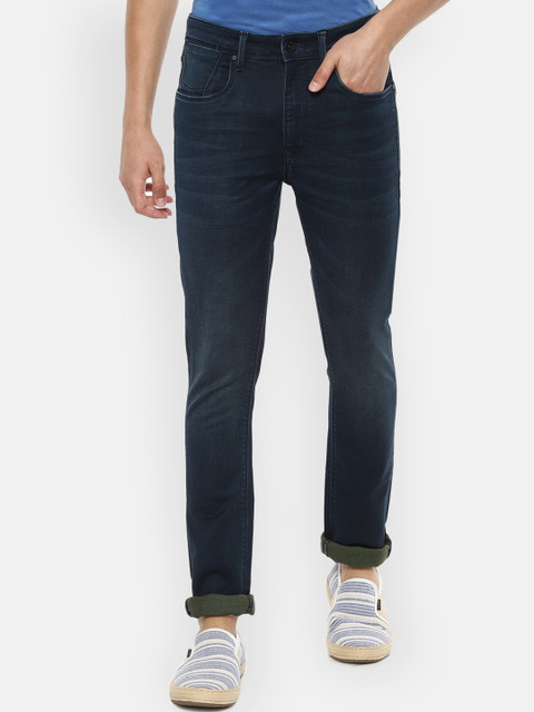 

Louis Philippe Jeans Men Navy Blue Slim Fit Jeans