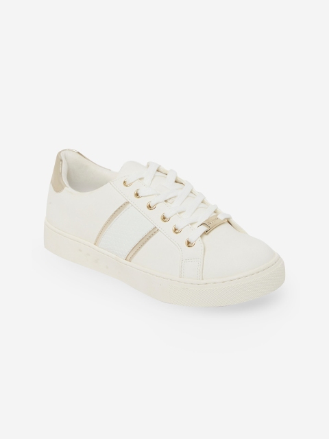 

ALDO Women White Sneakers