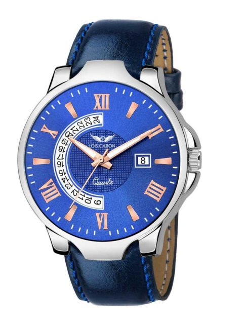 

LOIS CARON Men Blue Analogue Watch MLC-8132
