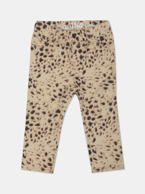 

GAP Girls Brown Cheetah Printed Jeggings