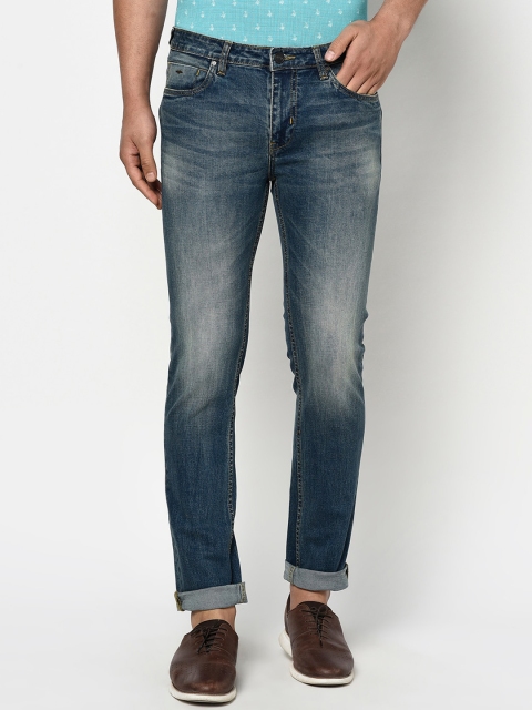 

Blackberrys Men Navy Blue Skinny Clean Look Jeans