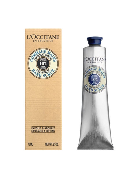 

LOccitane en Provence Shea Hand Scrub - 75 ml, Transparent
