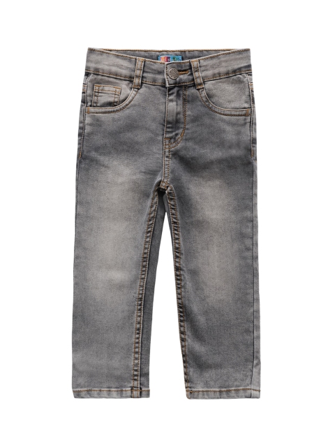 

Kid Studio Boys Grey Slim Fit Jeans