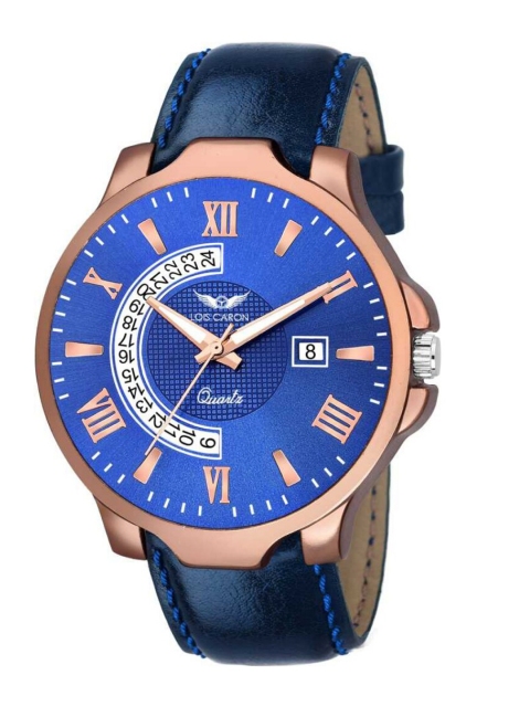 

LOIS CARON Men Blue Analogue Watch MLC-8147