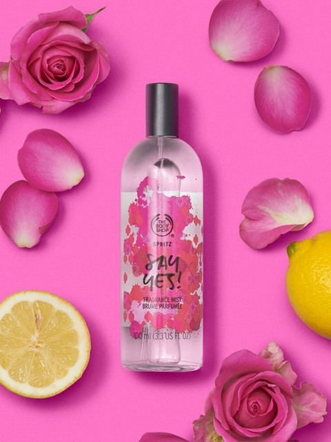 

THE BODY SHOP Unisex Say Yes! Fragrance Mist 100 ml, Pink