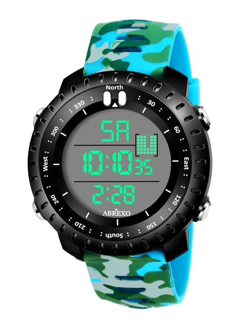 

Abrexo Men Blue Digital Watch