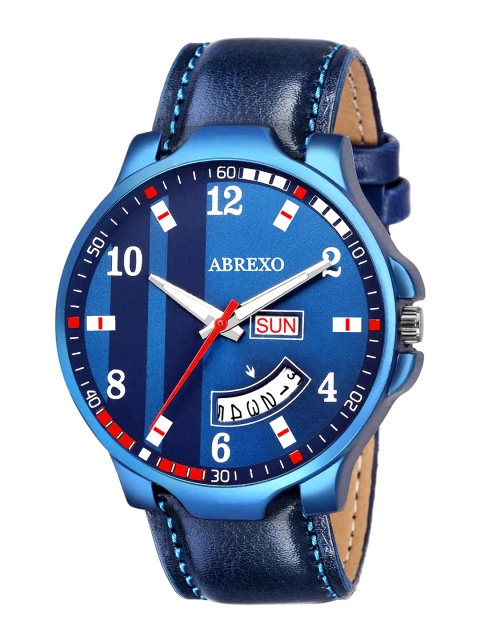 

Abrexo Men Blue Analogue Watch Abx7066