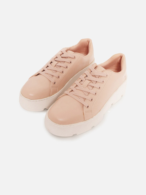 

ALDO Women Pink Sneakers