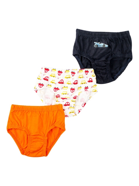 

MeeMee Infant Boys Pack Of 3 Assorted Basic Briefs BSK20_3BRIEFSPK3