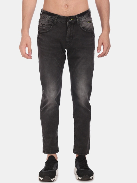 

Flying Machine Men Black Slim Fit Jeans