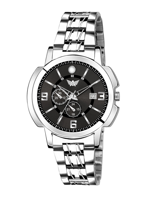 

Abrexo Women Black Analogue Watch