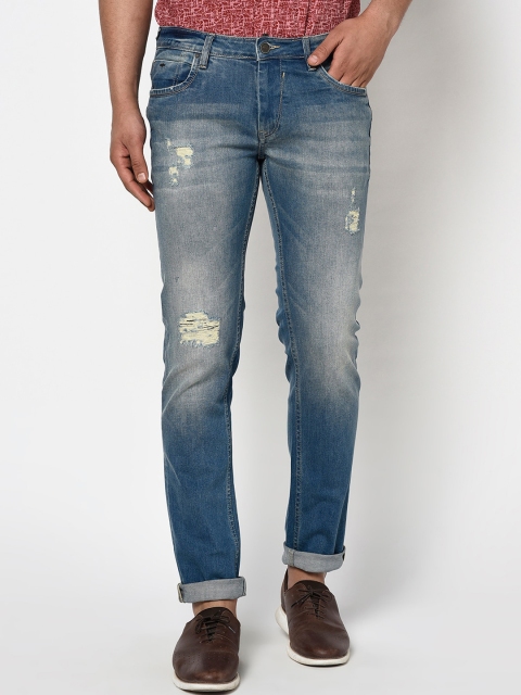 

Blackberrys Men Navy Blue Slim Fit Jeans