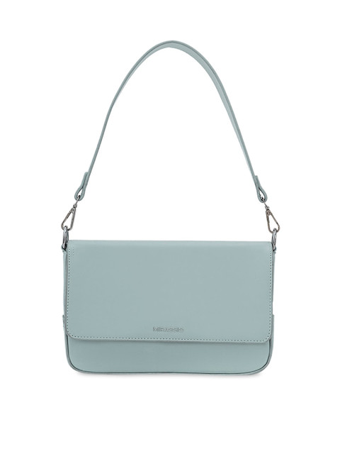 

MIRAGGIO Blue Ingrid Solid Handheld Bag