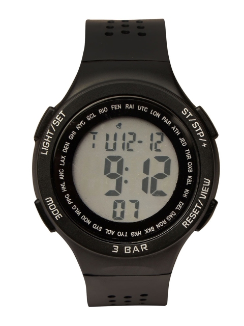 

DukieKooky Unisex Kids Grey & Black Digital Watch 900238
