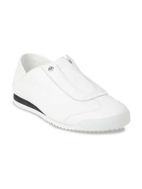 

Onitsuka Tiger White Mexico 66 SD Paraty Leather Slip-On Casual Sneakers Shoes