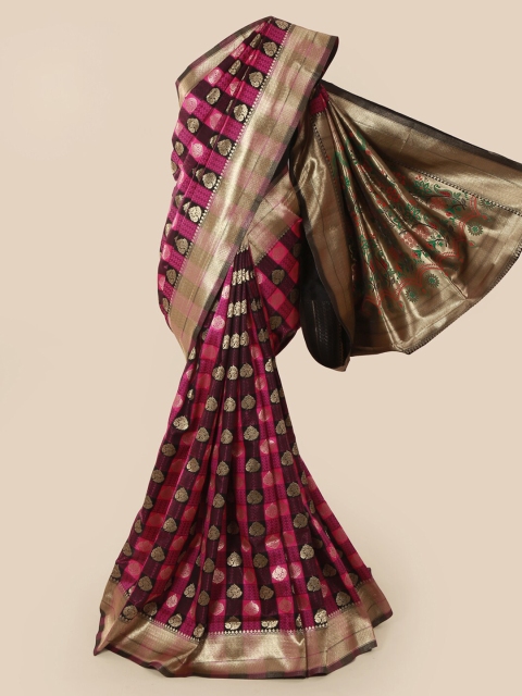 

Pothys Multicoloured Woven Design Art Silk Saree, Multi