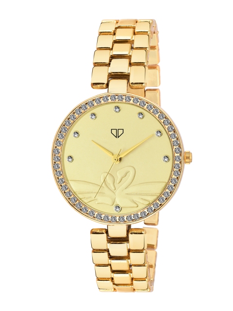 

Walrus Women Gold-Toned Analogue Watch WWTW-VICTORIA-III-060606