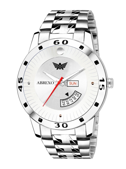 

Abrexo Men White Analogue Watch Abx3065