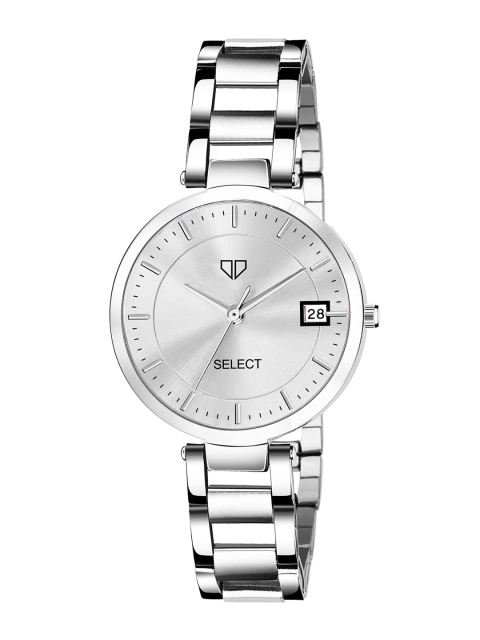 

Walrus Women Silver-Toned Analogue Watch WWTW-WA-070707