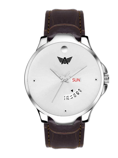 

Abrexo Men White Analogue Watch Abx2045