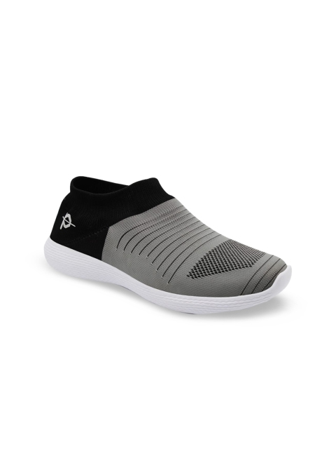 

Provogue Men Colourblocked Slip-On Sneakers, Grey
