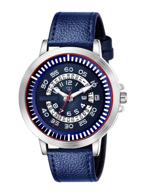 

Walrus Men Blue Analogue Watch