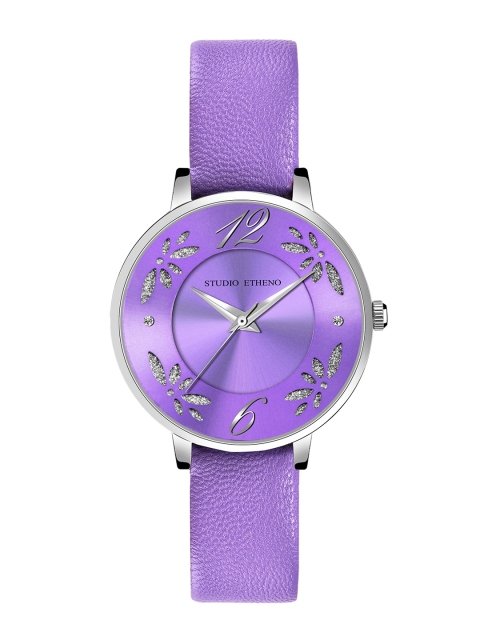 

STUDIO ETHENO Women Purple Analogue Watch LF-SS-PRPL
