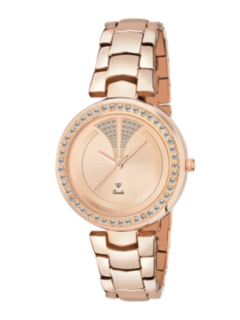 

Walrus Women Rose Gold-Toned Analogue Watch WWTW-KAT-II-171717