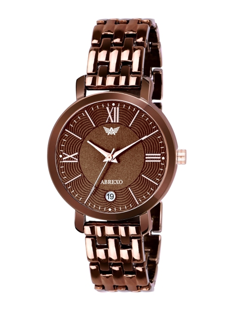 

Abrexo Women Brown Analogue Watch Abx4056