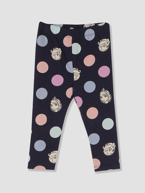 

GAP Toddler Girl Blue Disney Coziest Leggings