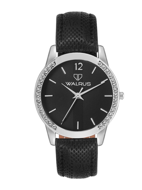 

Walrus Women Black Analogue Watch WWTW-DIANA-II-020207
