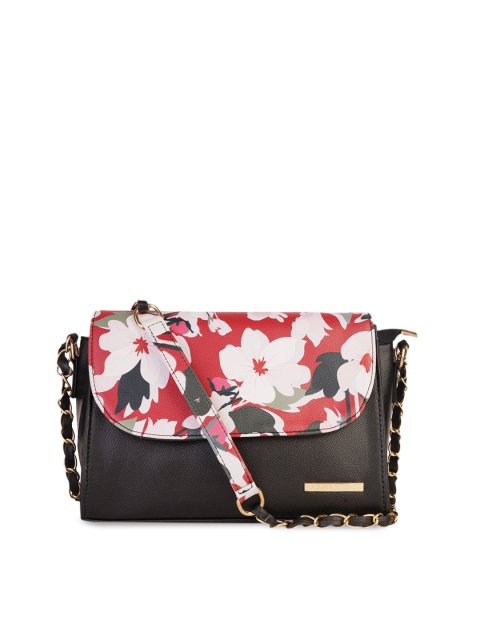 

Lapis O Lupo Multicoloured Printed Sling Bag, Multi