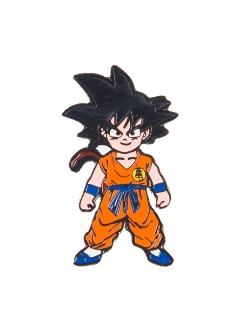 

Bigsmall Orange & Blue Dragon Ball Z Goku Lapel Pin