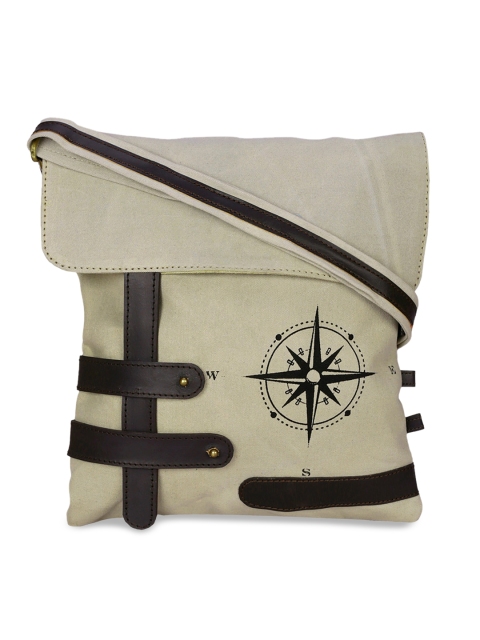 

NEUDIS Beige Solid Sling Bag