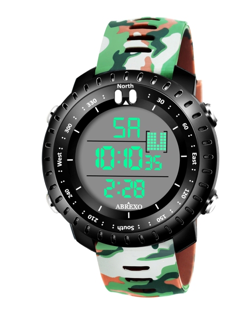 

Abrexo Men Brown Digital Watch Abx1026