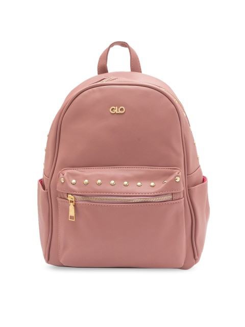 

Globus Women Pink Embellished Backpack