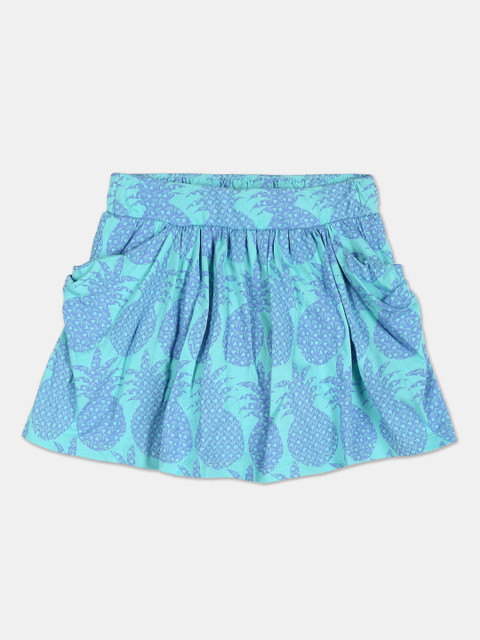 

GAP Girls Blue Jersey Skirt